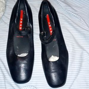 Prada Sport Mary Jane's